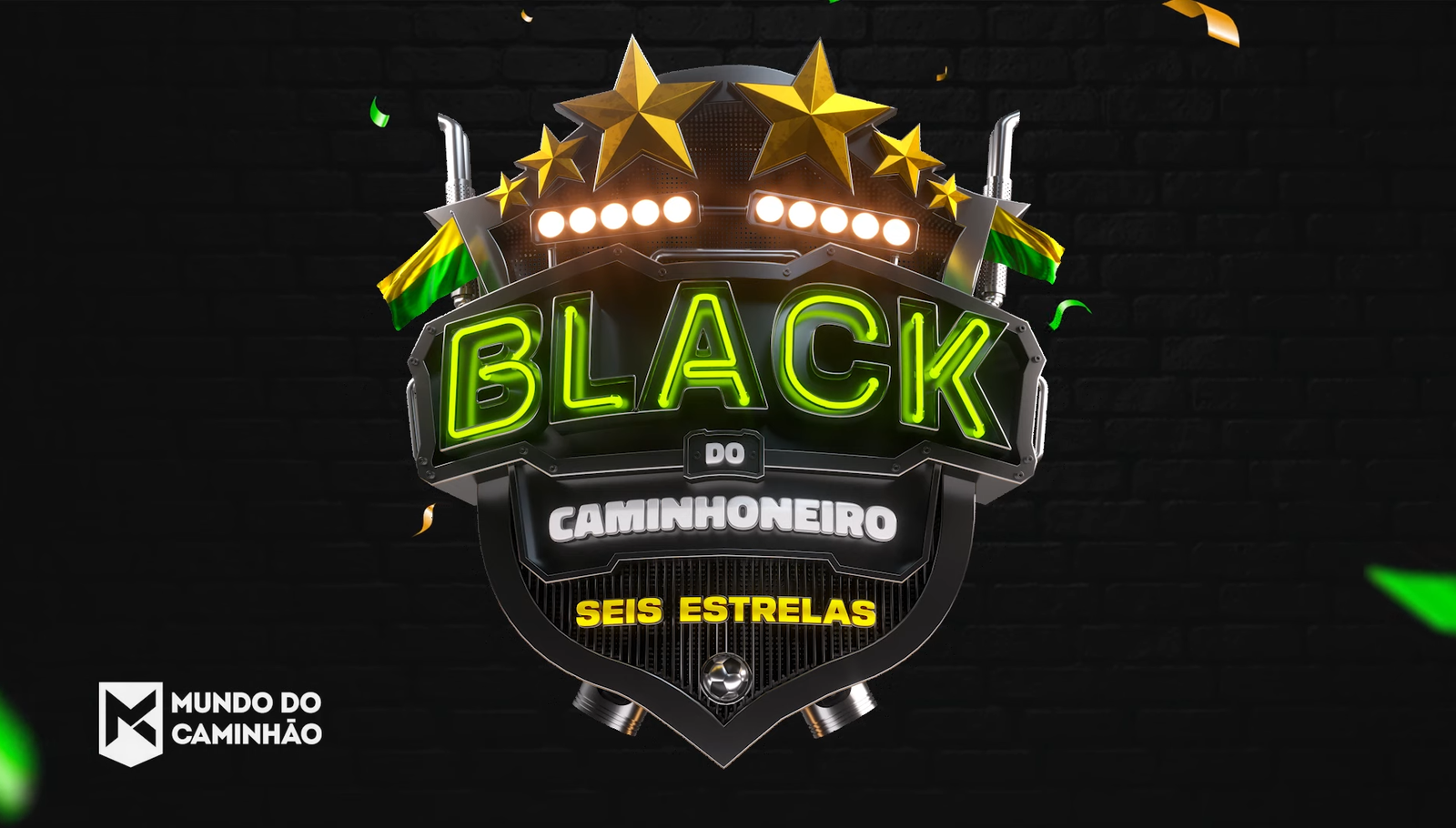 mundo do caminhao black do caminhoneiro