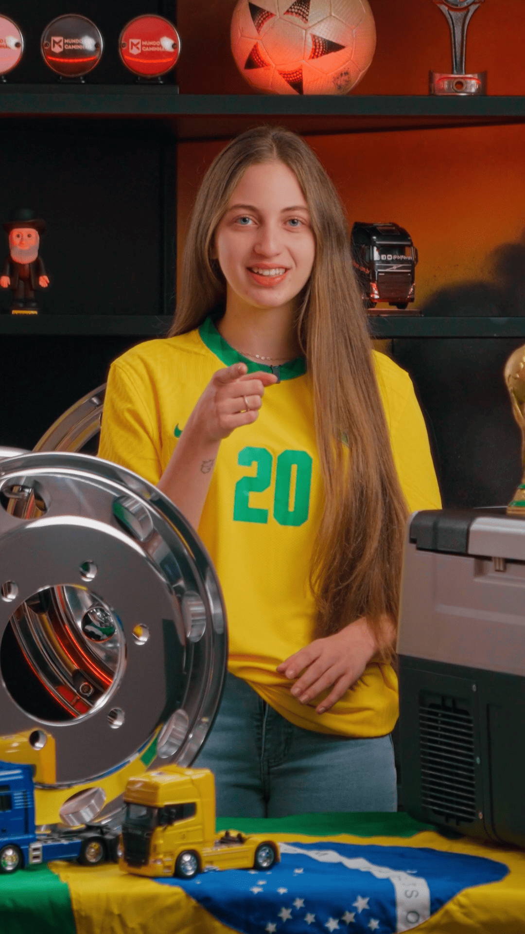 mundo do caminhoa campanha copa do mundo 2026